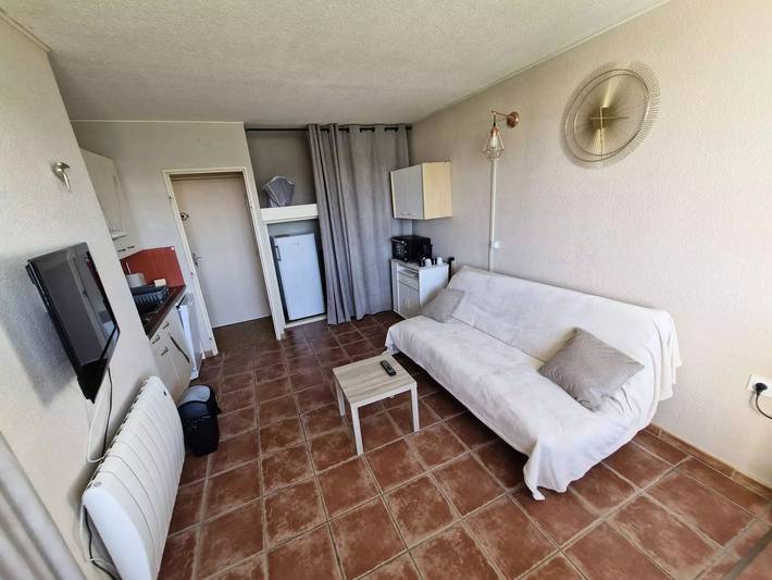 Ganze Wohnung, 2 Zimmer 4 Betten Port Leucate in Port Leucate, Leucate