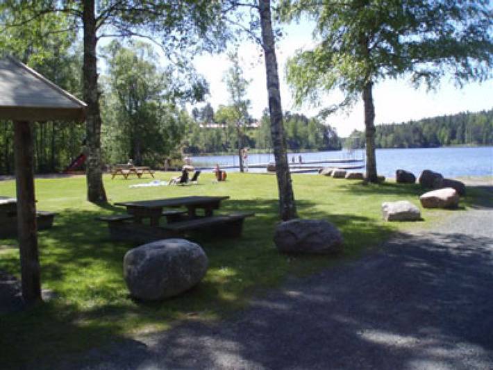 Hel lägenhet, Lägenhet för 8 Personer med balkong in Stensjön, Jönköpings län