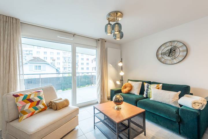 Entire apartment, Annecity - Appartement confortable près du centre ville in Annecy, Annecy (commune)