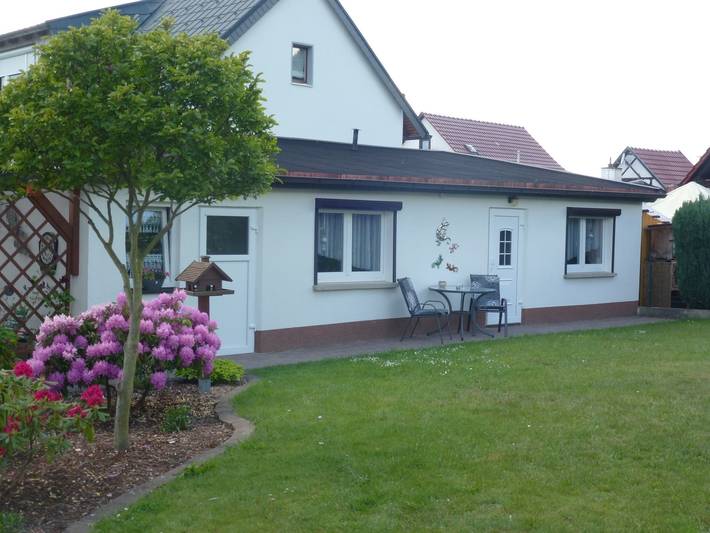 Ferienwohnung für 3 Personen, mit Balkon und Garten, mit Haustier - 1