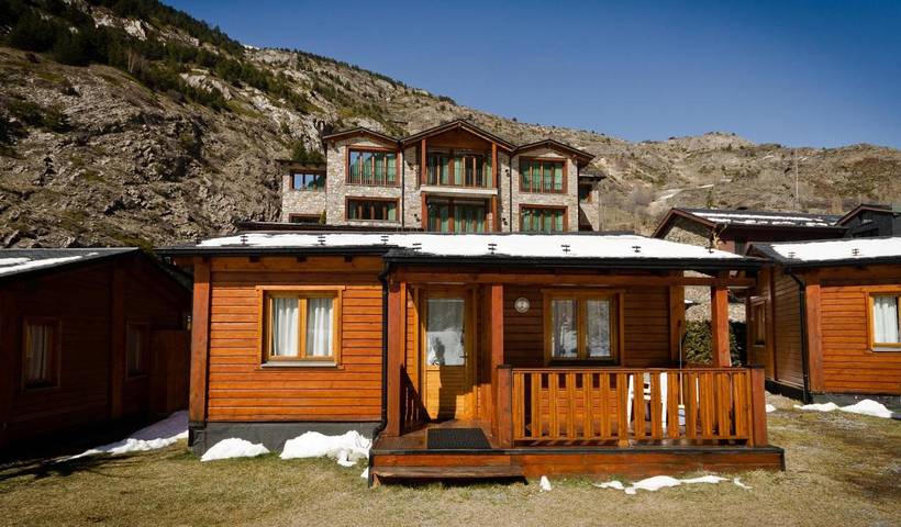 Location de vacances pour 3 personnes, avec terrasse et jardin à Canillo - 2
