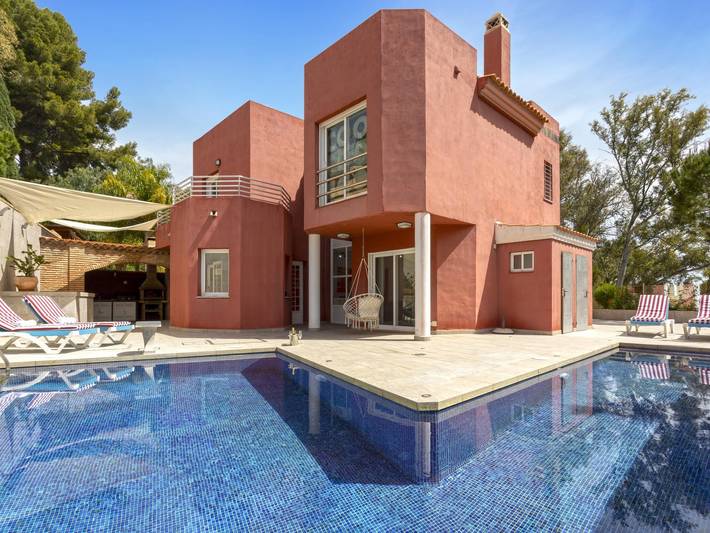 Casa vacanza per 10 persone, con piscina in Torremolinos