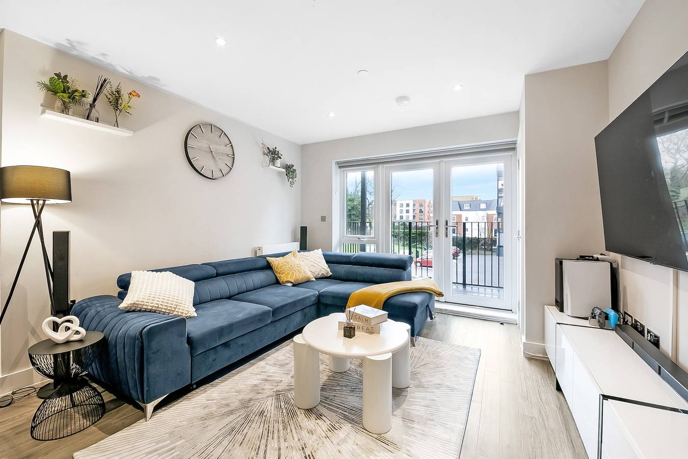 Apartamento vacacional entero, Luxurious 2 bed Flat in Greenhithe in Stone (Dartford), Dartford