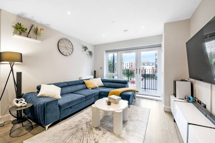 Holiday apartment for 6 people, with Balcony in Dartford
