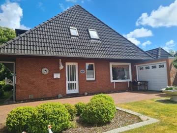 Ferienhaus für 4 Personen, mit Balkon und Ausblick sowie Garten, kinderfreundlich in St. Peter-Ording