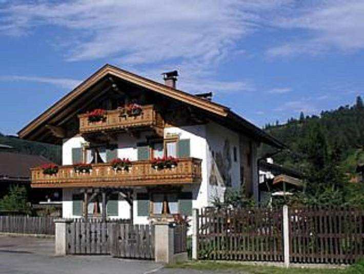 Ferienwohnung für 3 Personen, mit Balkon und Ausblick