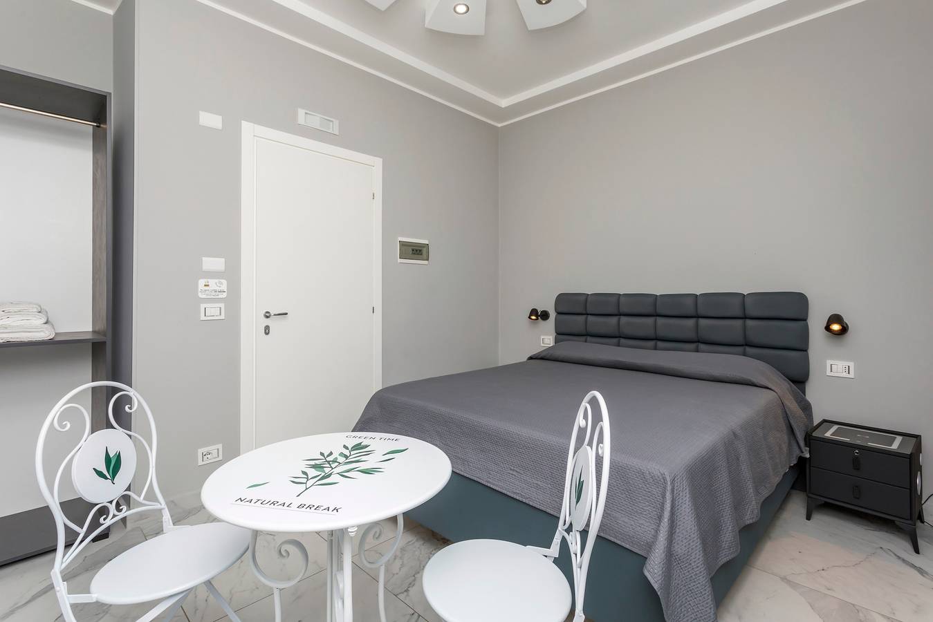 Chambre 'Dolce Relax - Deluxe' avec Balcon, Wi-Fi et Climatisation in Catane, Province de Catania