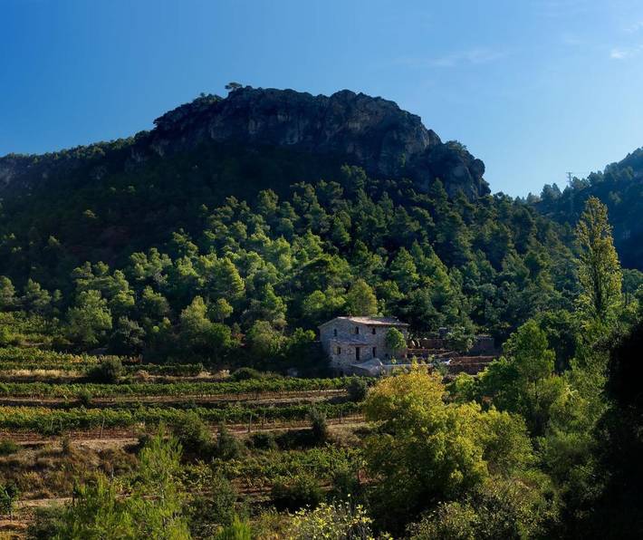Apartamento para 10 personas, con Balcón y Terraza además de Jardín y Piscina en Priorat