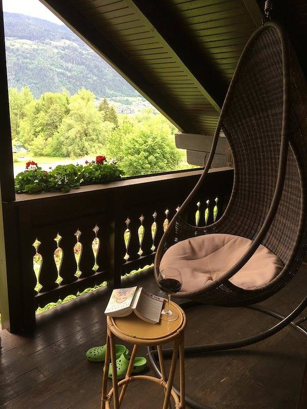 Ganze Ferienwohnung, Appartement/Fewo, Bad, Wc, 2 Schlafräume in Ossiach, Oberkärnten