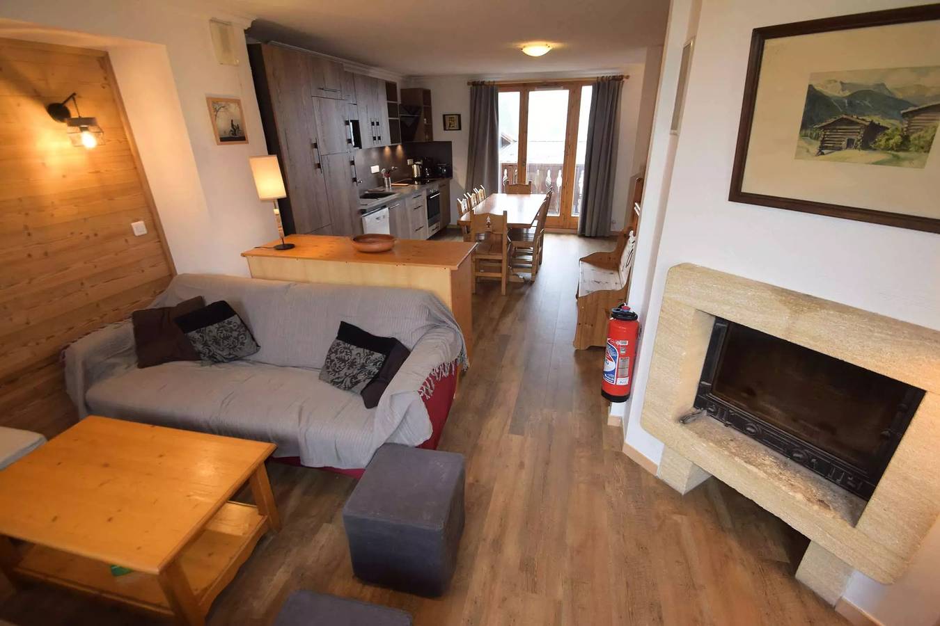 Chalet 10 pers - Les Praz -  Plagne Villages in Plagne Villages, La Plagne-Tarentaise