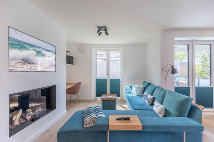 Ferienwohnung für 2 Personen, mit Terrasse und Garten - 1
