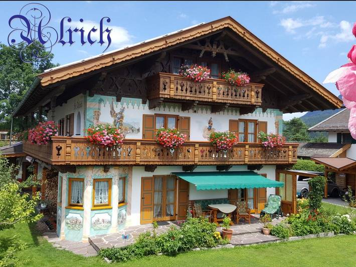 Ferienwohnung für 2 Personen, mit Garten und Balkon, kinderfreundlich in Bayern - 2