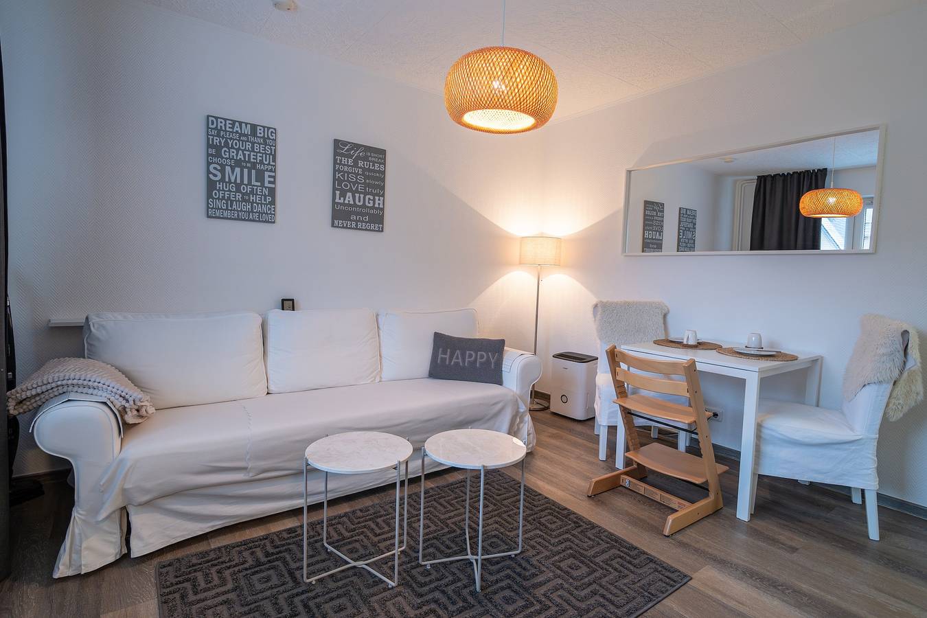 Ganze Ferienwohnung, Ferienwohnung Glück & Seelig - 2-Raum-Fewo Glück & Seelig -005/001 in Büsum, Dithmarschen