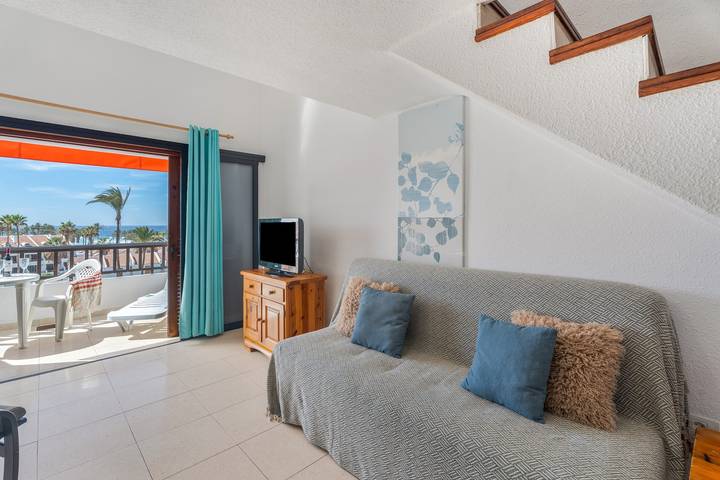 Location de vacances pour 4 personnes, avec balcon et jardin à Playa de las Américas - 4