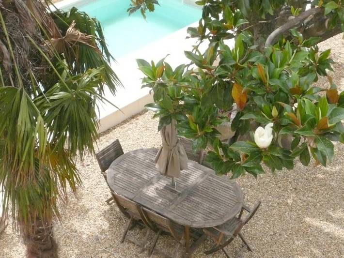 Location de vacances pour 2 personnes, avec piscine et jardin à Causses-et-Veyran - 3