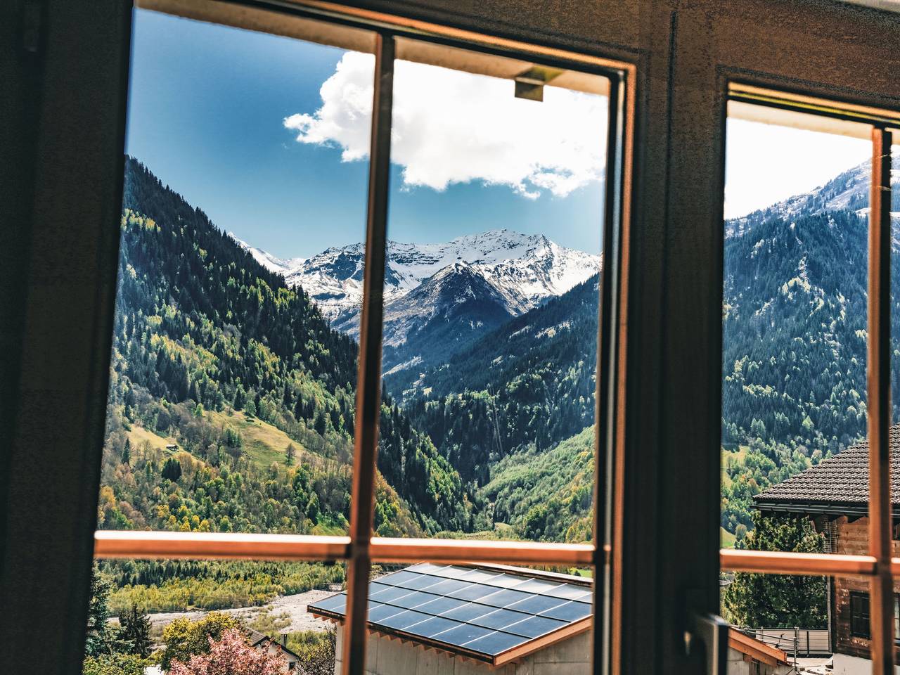 Ganze Wohnung, Casa Foppa in Rabius, Sumvitg