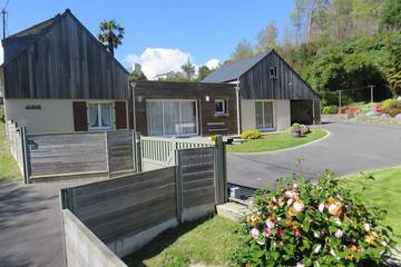 Gîte pour 6 personnes, avec jardin et terrasse à Landerneau