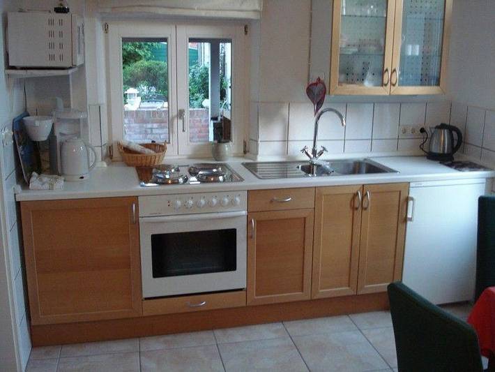 Studio für 2 Personen, mit Terrasse und Garten in Lübeck (Stadt) - 2