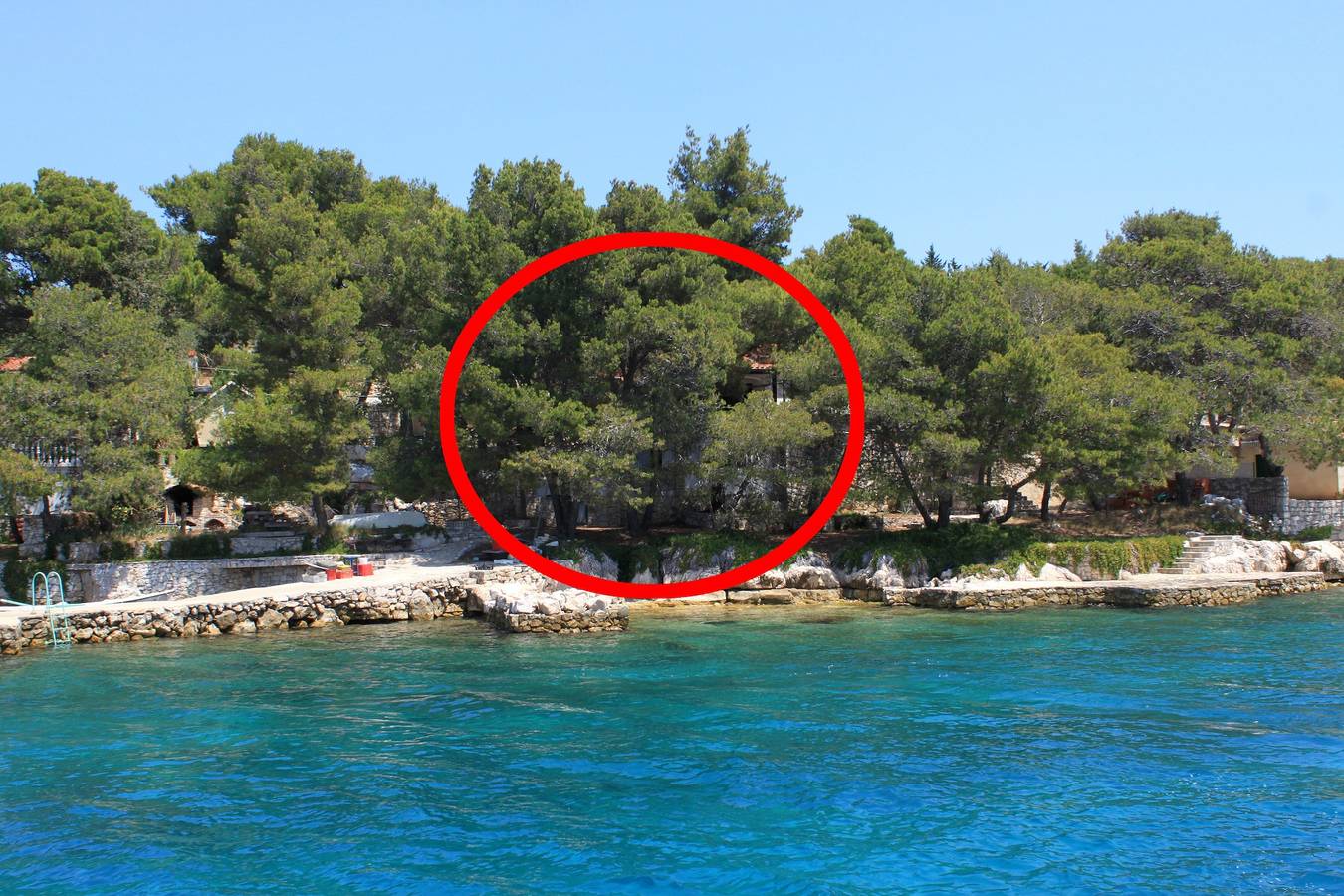 Appartement entier, Appartement d'une chambre prés de la plage Lavdara, Dugi otok A-8114-b in Sali, Dugi Otok