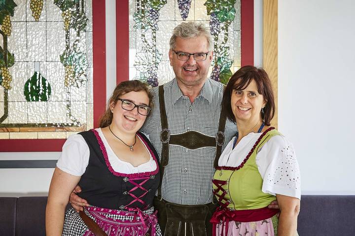 Pension für 2 Personen, mit Terrasse und Balkon/Terrasse in Franken - 3