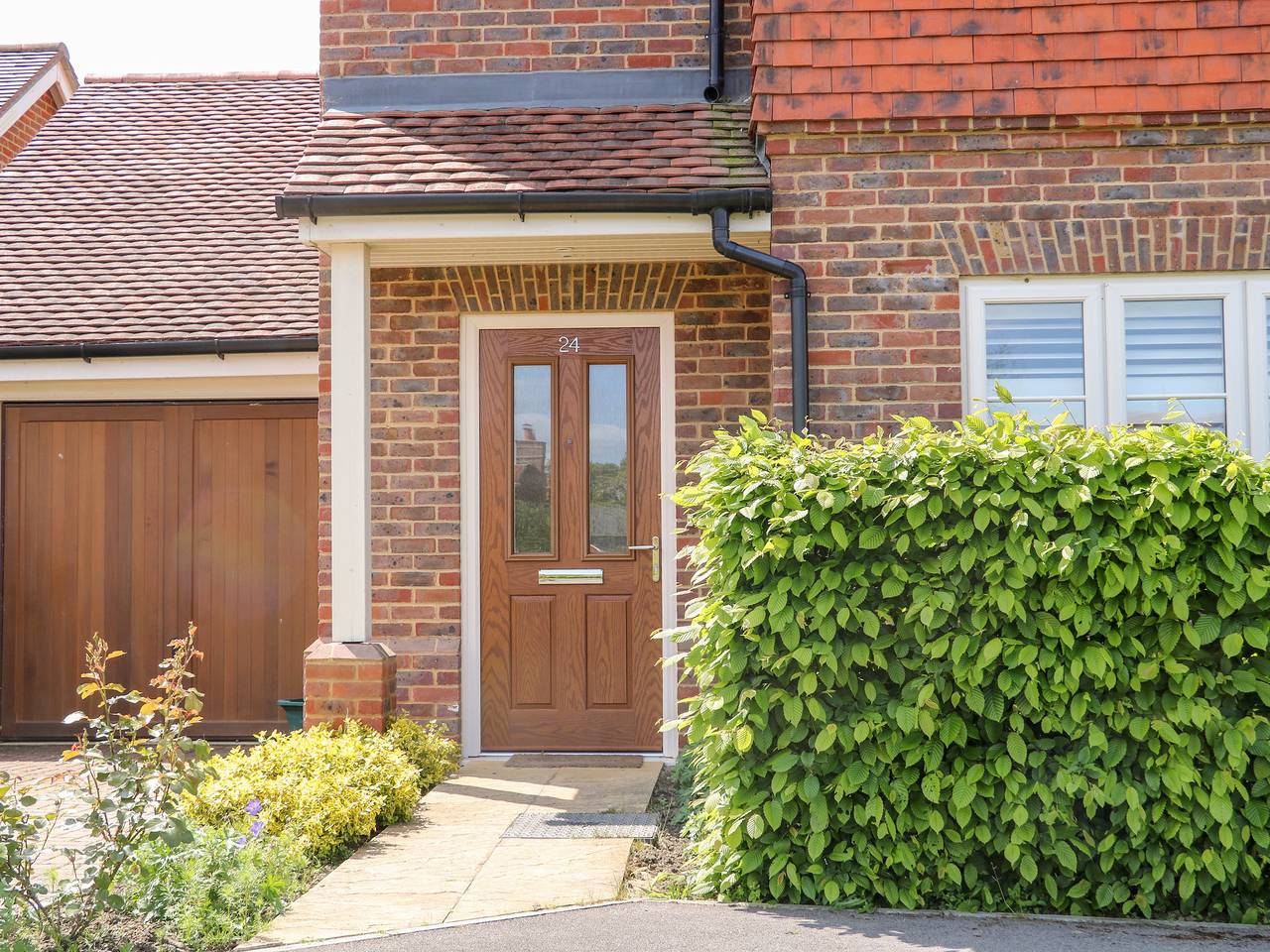 Baldwin Close in Hartley Wintney, Hampshire