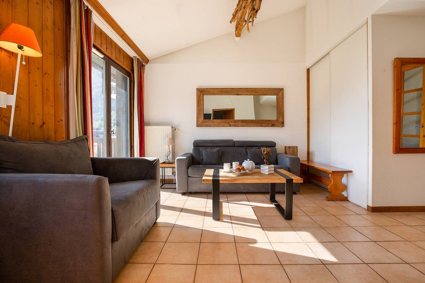 Appartement entier, Appartement Courmayeur C44 in Chamonix-Mont-Blanc, Massif du Mont-Blanc