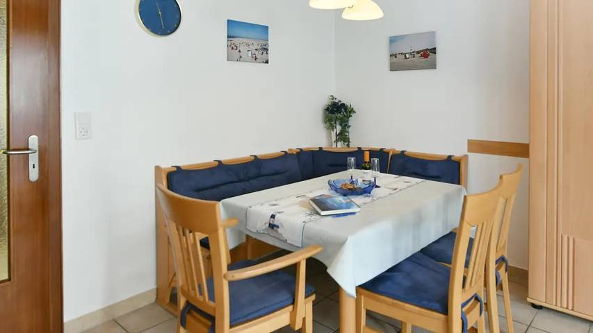 Ferienhaus für 4 Personen auf Borkum - 4