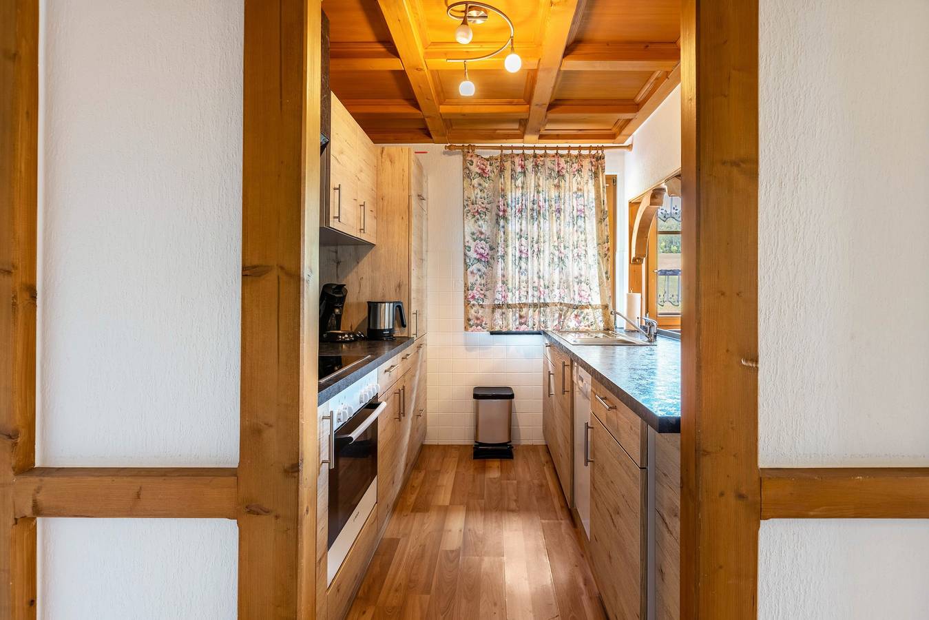 Ganze Wohnung, Ferienwohnung 'Erdgeschoss' mit Bergblick, privater Terrasse und Wi-Fi in Schollach (Eisenbach), Eisenbach