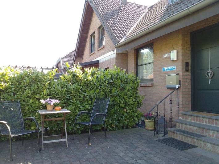 Vakantiewoning voor 5 personen, with Balkon and Terras as well as Uitzicht in Kempen