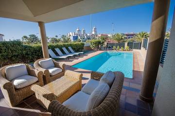 view of accommodation