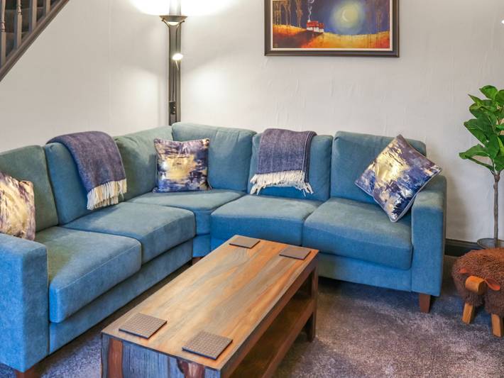 Cottage for 4 people, with garden in Dyffryn Ardudwy