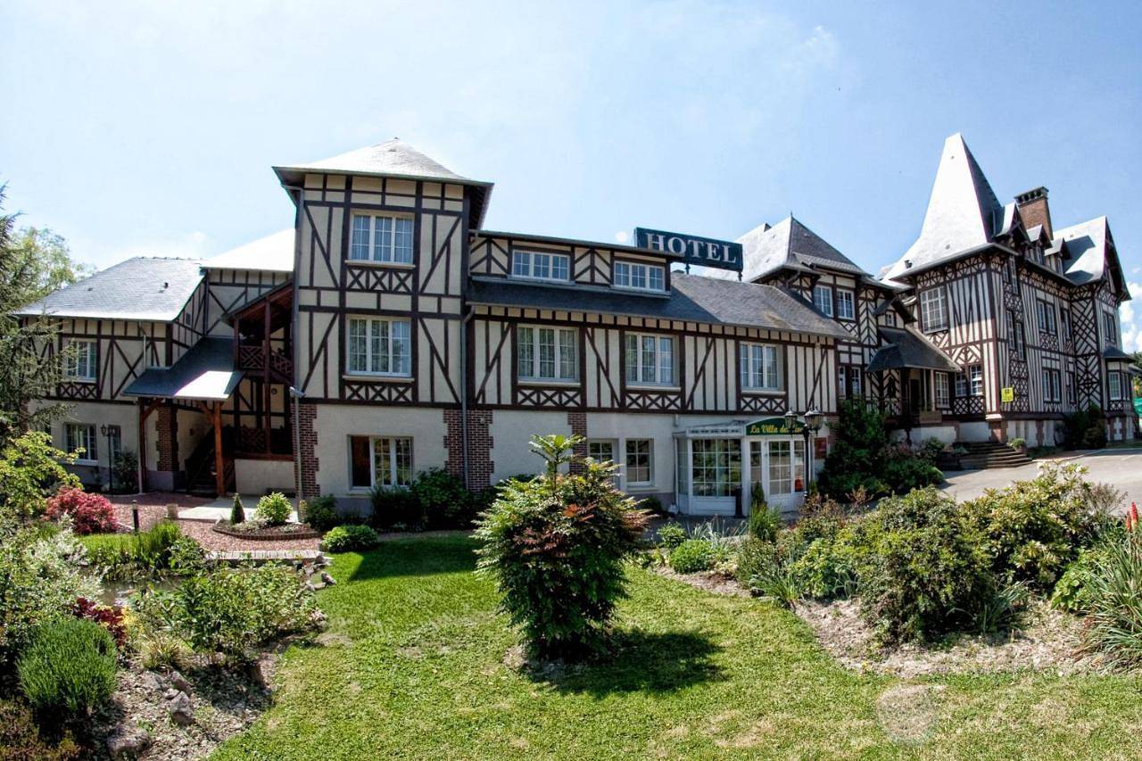 Logis Hôtel & Restaurant La Villa des Houx in Aumale, Région de Dieppe