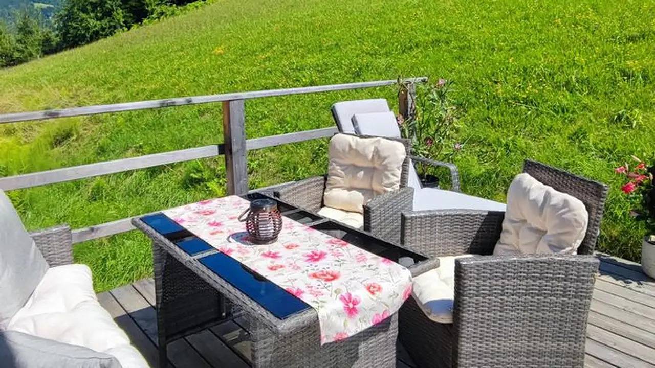 Ganze Ferienwohnung, Ferienwohnung für 4 Personen (45 m²) in Windischgarsten in Edlbach, Kirchdorf an der Krems (Bezirk)