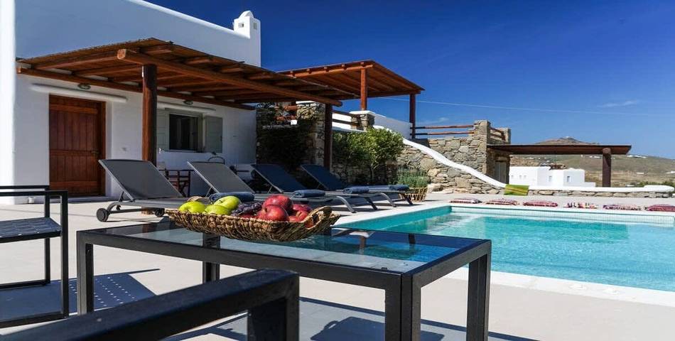 Casa de vacaciones para 4 personas, con piscina - 1
