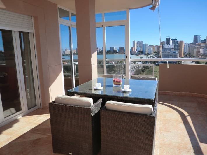 Ferienwohnung für 5 Personen, mit Terrasse in Calpe - 4