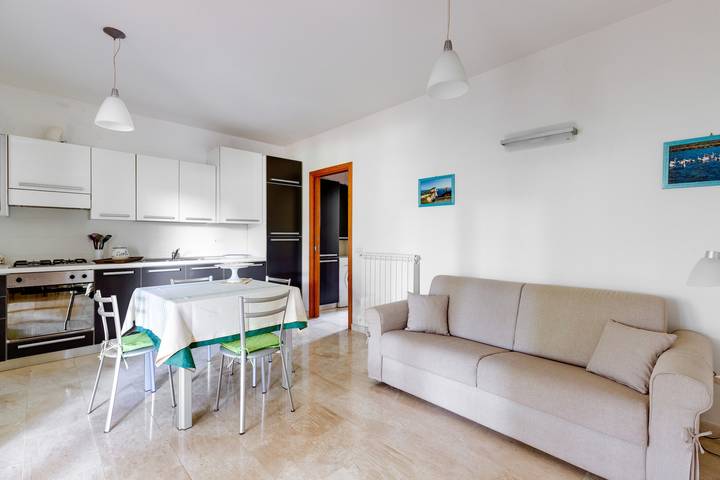 Casa vacanze "Antonella Sul Golf" con piscina condivisa, terrazza privata e Wi-Fi in Is Arenas, Narbolia