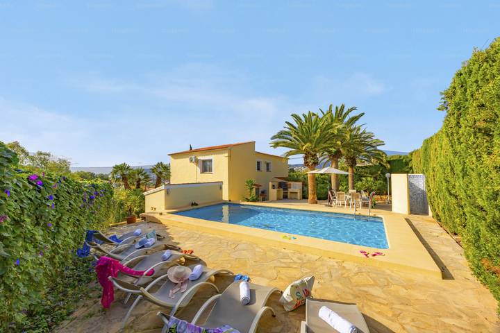 Villa mit pool für 10 Personen, mit Terrasse und Garten in Calpe - 2