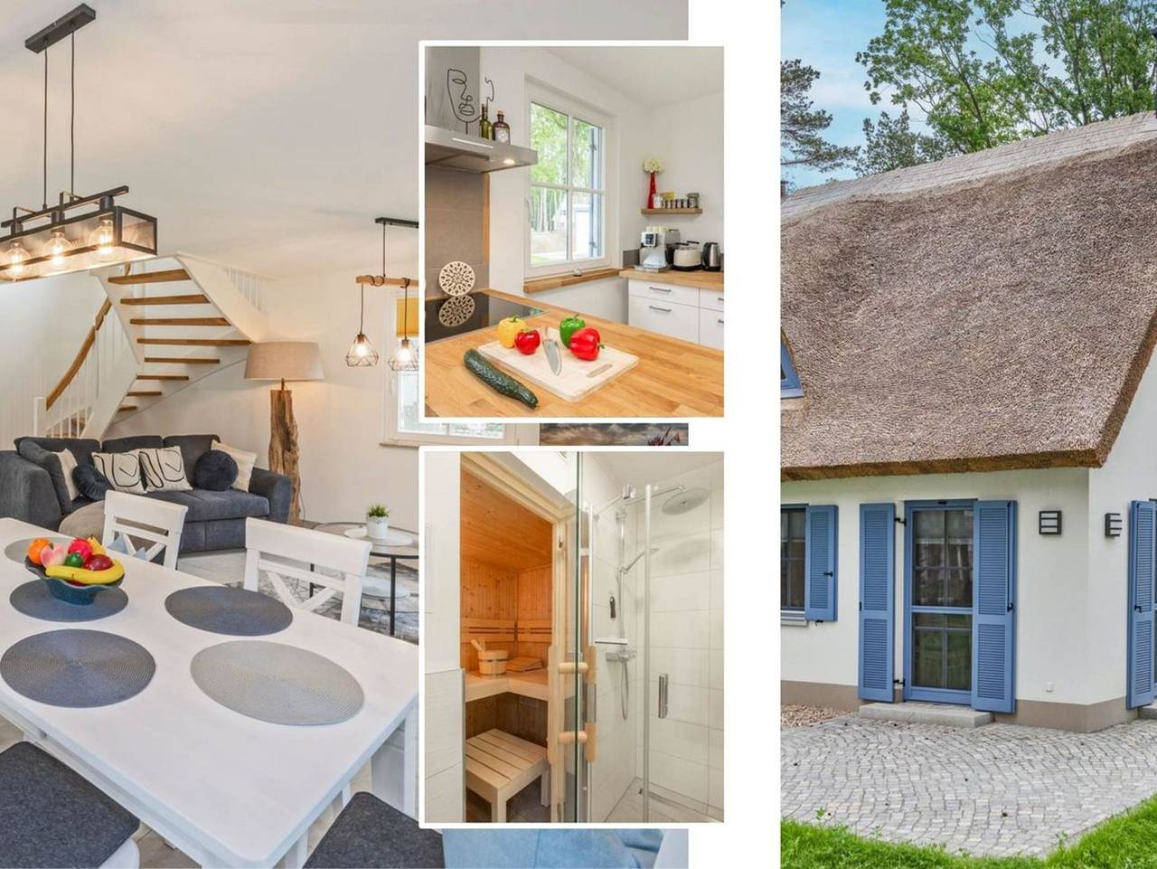 Ferienhaus in Usedom ab 90€ pro Nacht