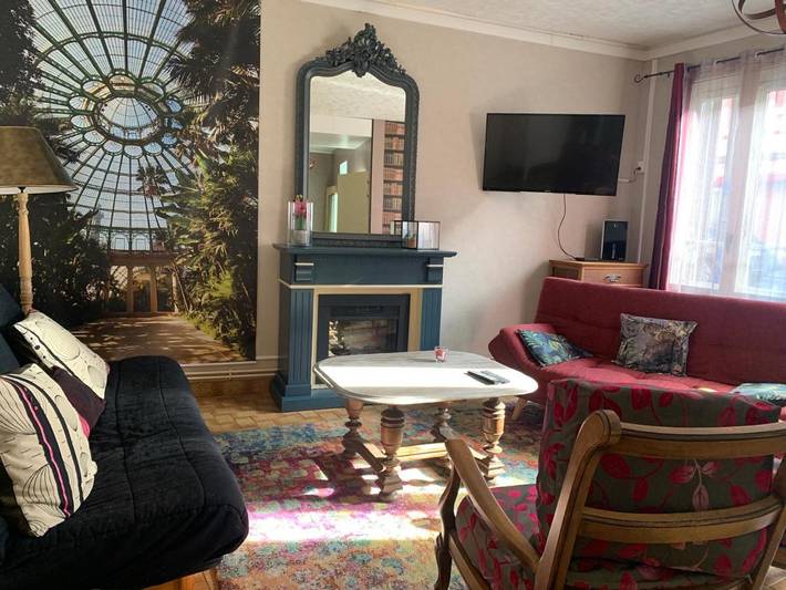 Location de vacances pour 3 personnes, avec vue à Guise - 3