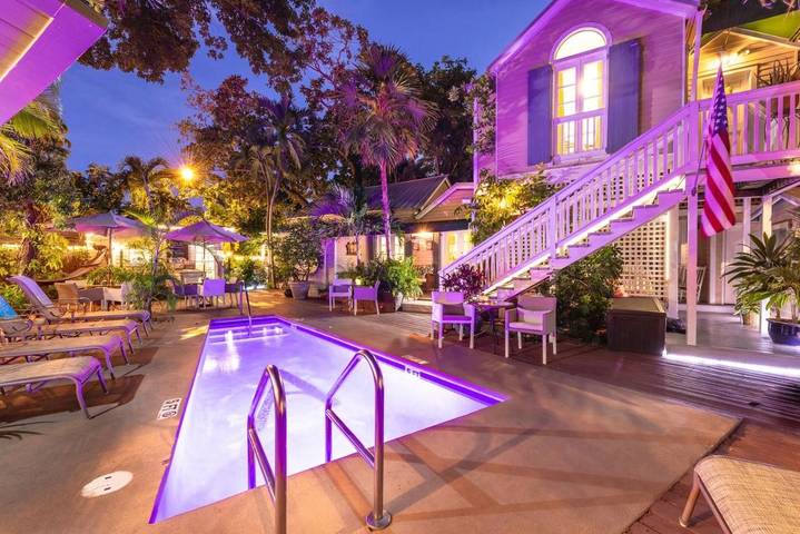 Chambre d’hôte pour 2 personnes, avec piscine ainsi que jardin et vue à Key West - 2
