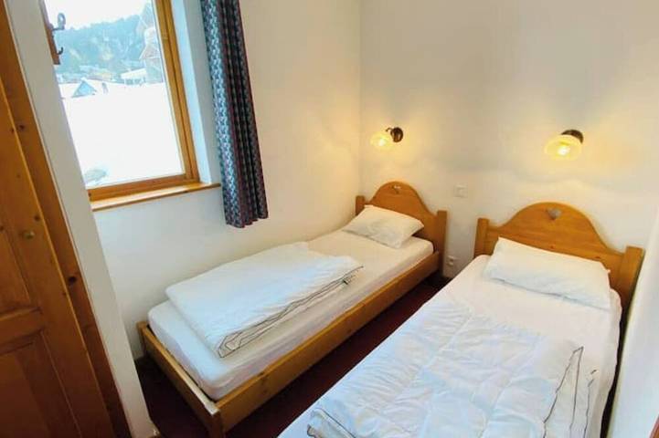 Ganze Wohnung, Apartment 6-8 Pers Chalet Des Neiges Swimming pool -Sauna in Oz, Nationalpark Écrins