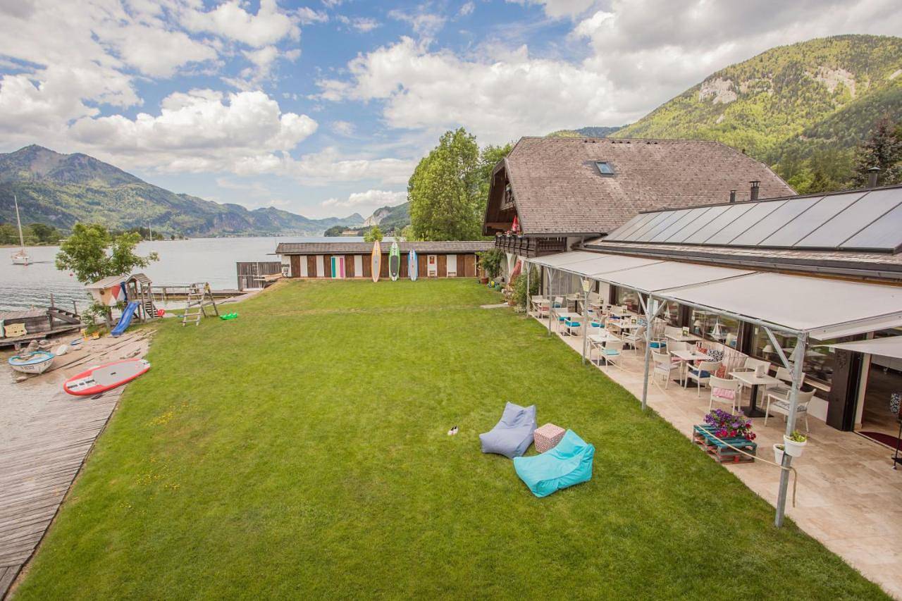 Geheel appartement, Arndt's Bootshaus in Sankt Gilgen, Bezirk Salzburg-Umgebung