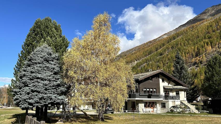 Gîte pour 8 personnes, avec terrasse ainsi que jardin et vue, animaux acceptés dans Valais - 4