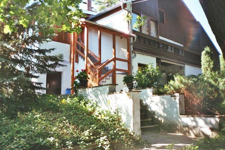 Ferienhaus für 4 Personen, mit Terrasse und Garten sowie Ausblick in Plauen - 2