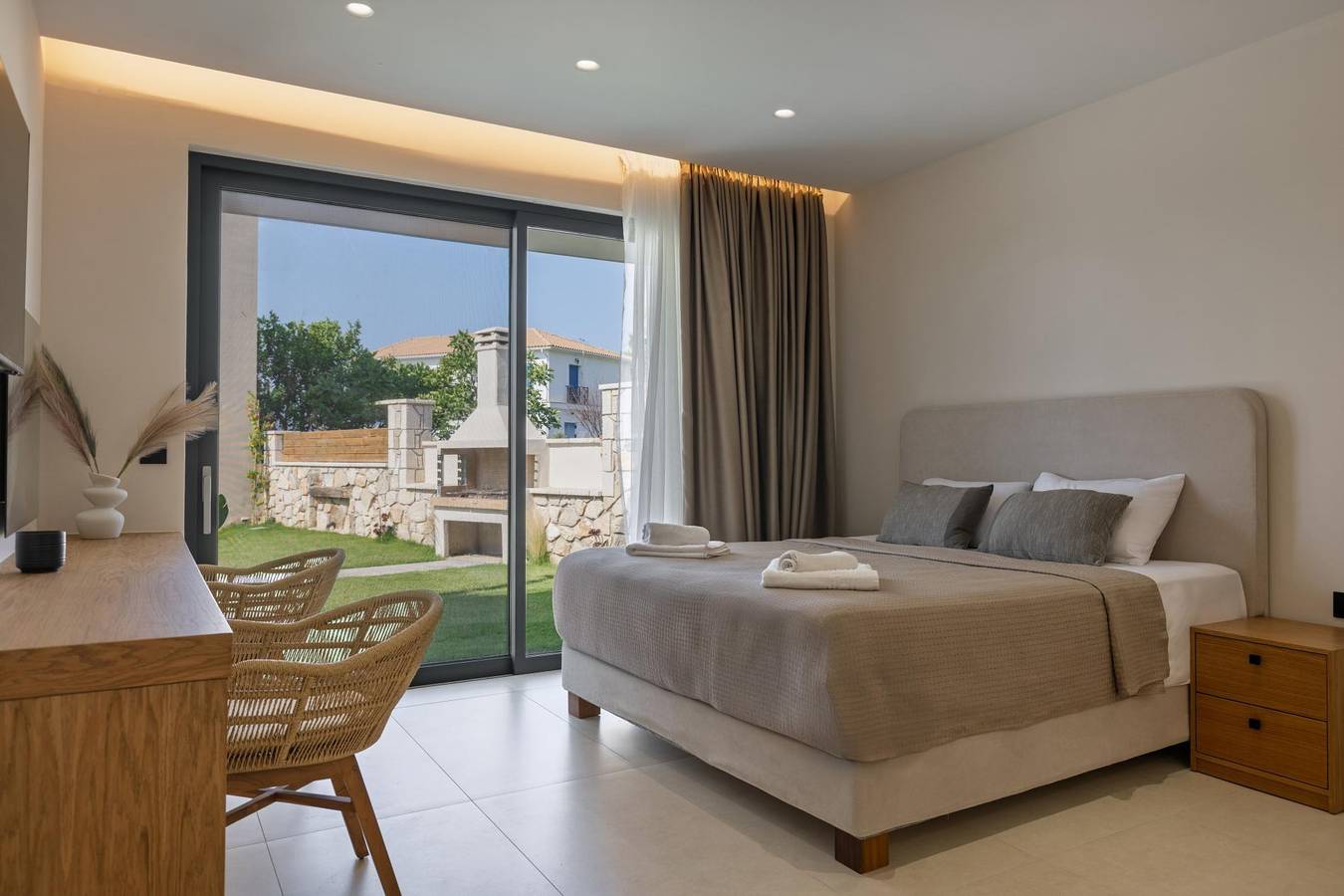 Villa pour 8 personnes avec jardin in Lithakia, Laganas