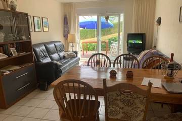 Gîte pour 6 personnes, avec jardin à Winkel