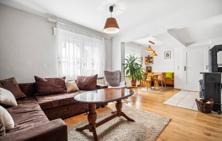 Chalet für 6 Personen, mit Terrasse und Garten im Thüringer Wald - 4