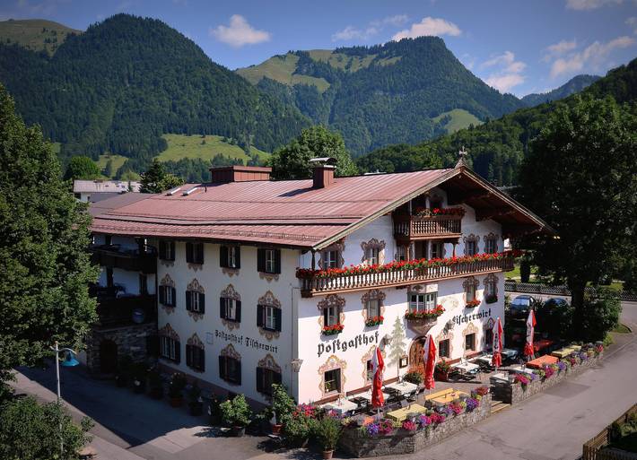 Hôtel pour 3 personnes, avec Balcon et Terrasse à Walchsee
