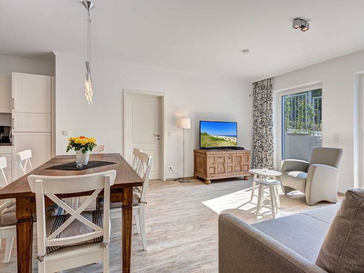 Ganze Ferienwohnung, Villa Teutonia, Strandnah, Fahrstuhl - Whg. 1 in Drei Kaiserbäder, Heringsdorf