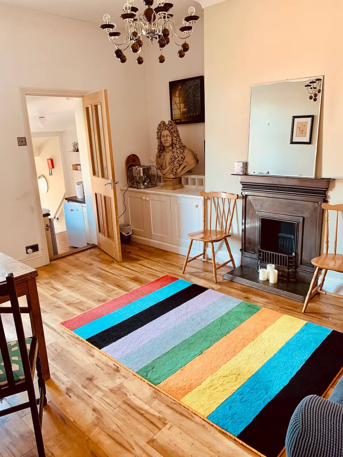 Apartamento vacacional entero, Bright 2-Bed Apartment with office in Newcastle in Newcastle upon Tyne, Tyne y Wear